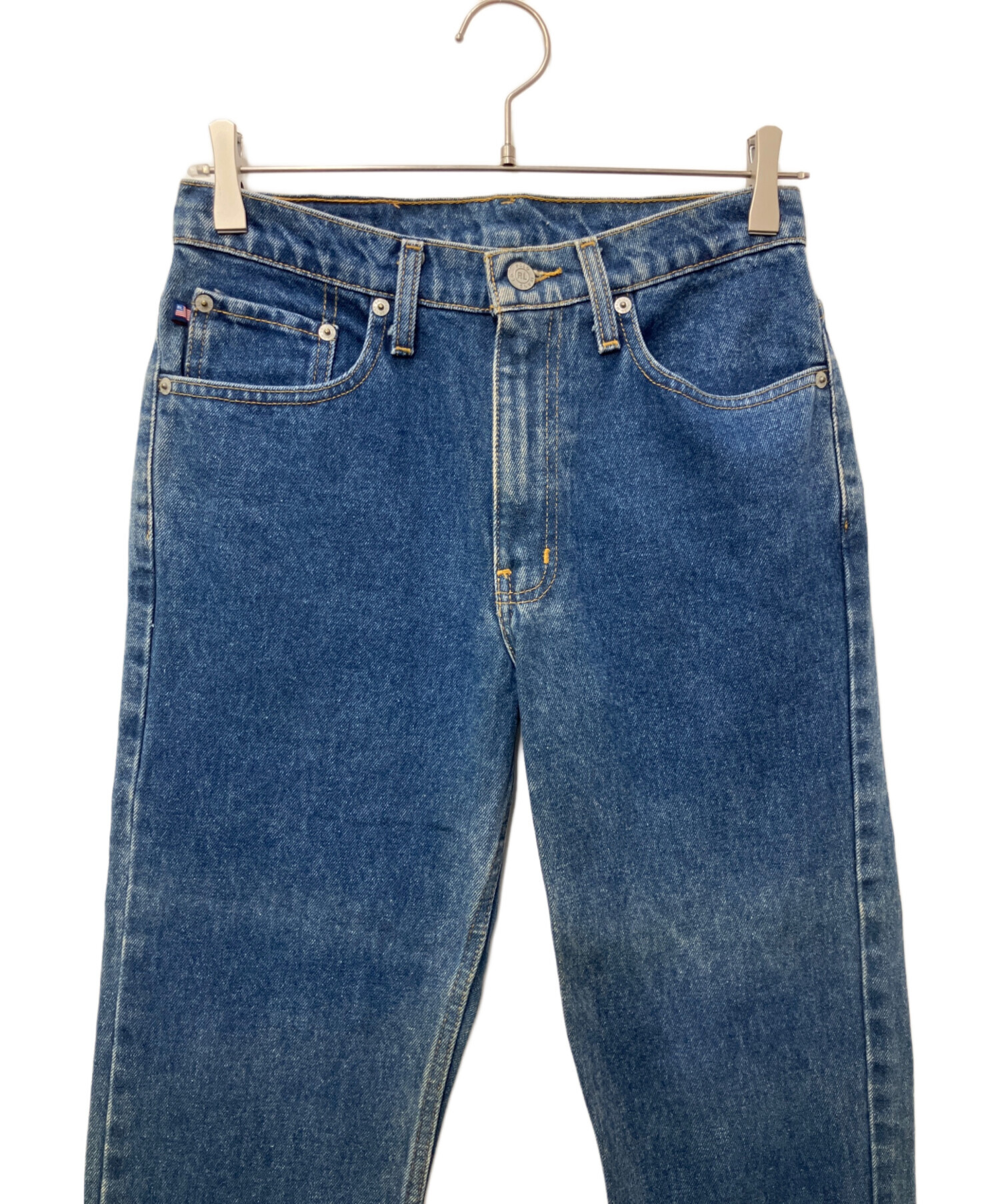 中古・古着通販】POLO JEANS (ポロジーンズ) デニムパンツ ブルー 