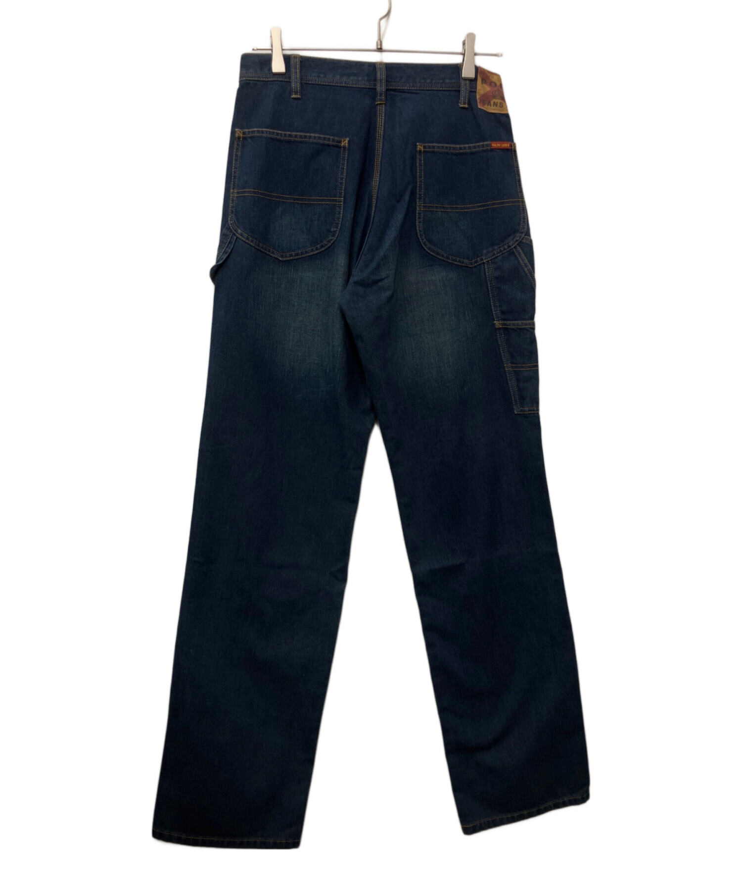 中古・古着通販】POLO JEANS (ポロジーンズ) デニムペインターパンツ 
