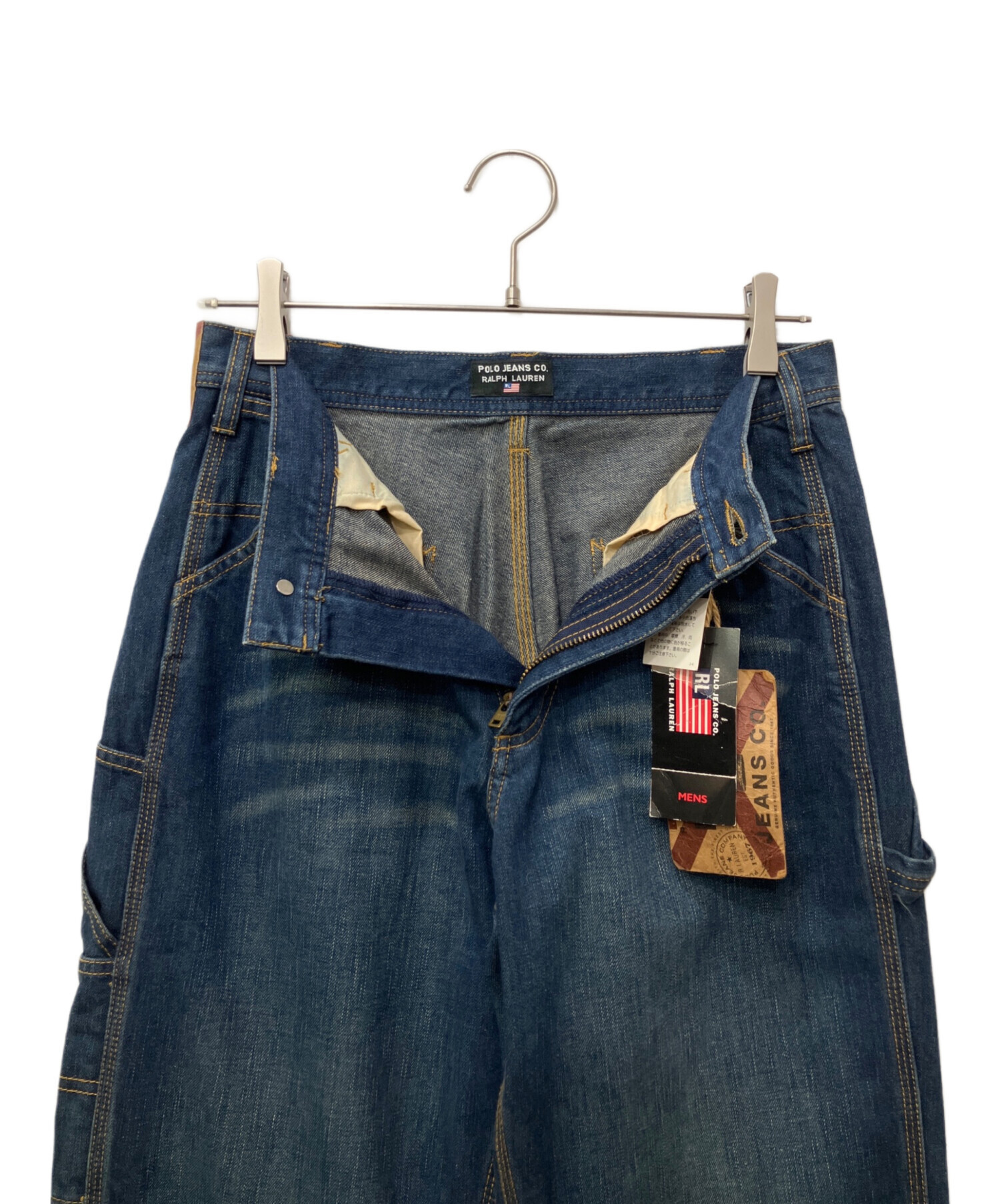 中古・古着通販】POLO JEANS (ポロジーンズ) デニムペインターパンツ 