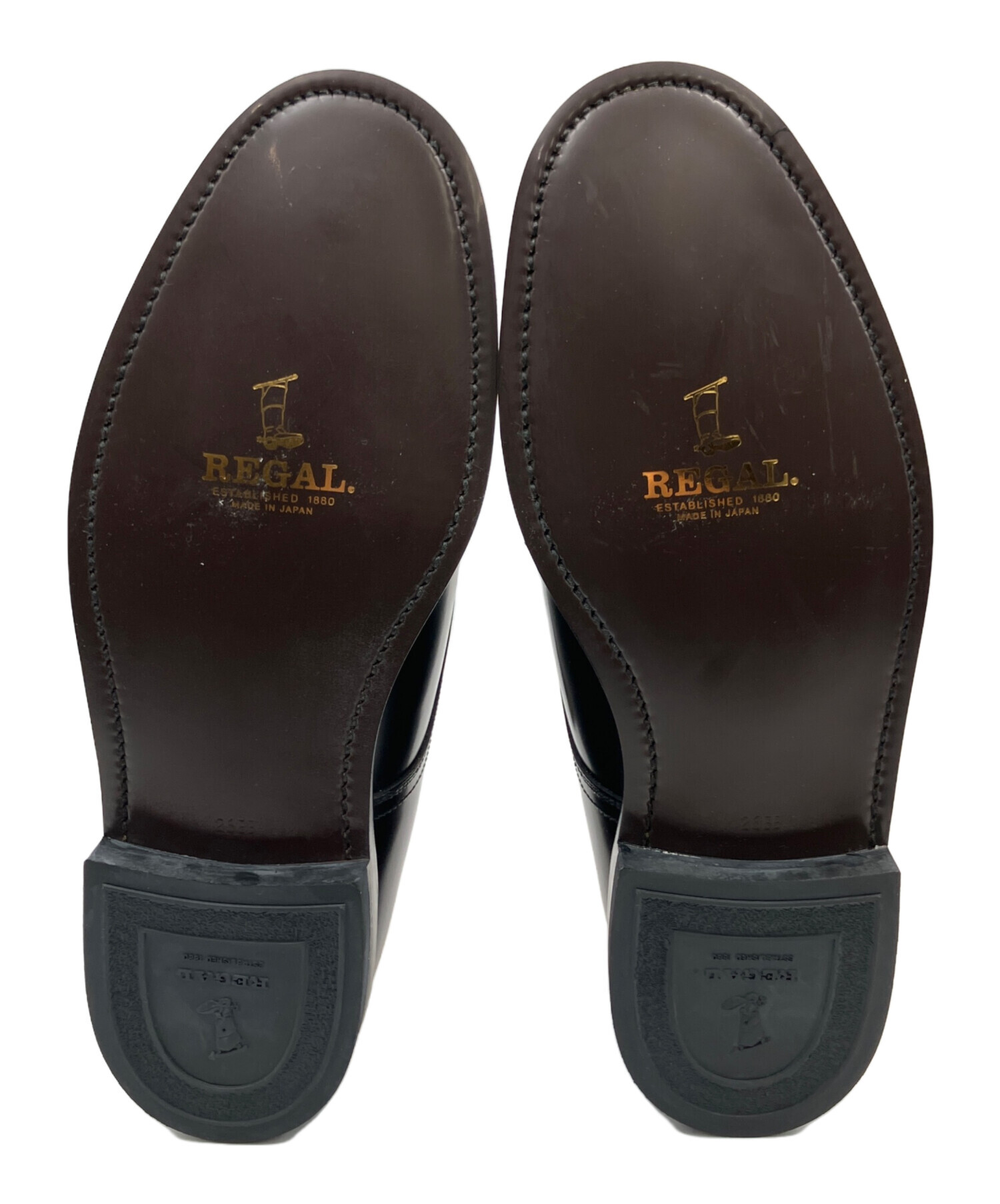 中古・古着通販】REGAL (リーガル) プレーントゥシューズ ブラック