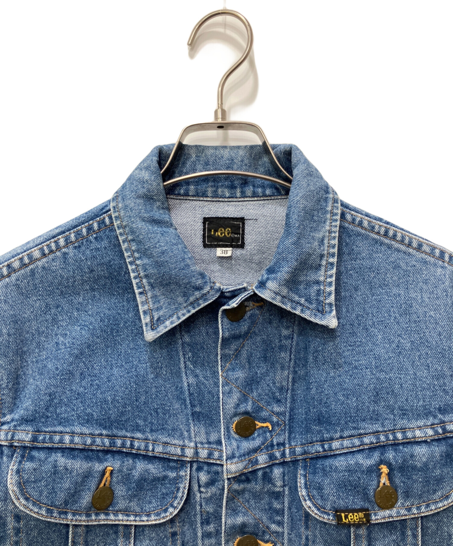 中古・古着通販】LEE (リー) デニムジャケット インディゴ サイズ:38 