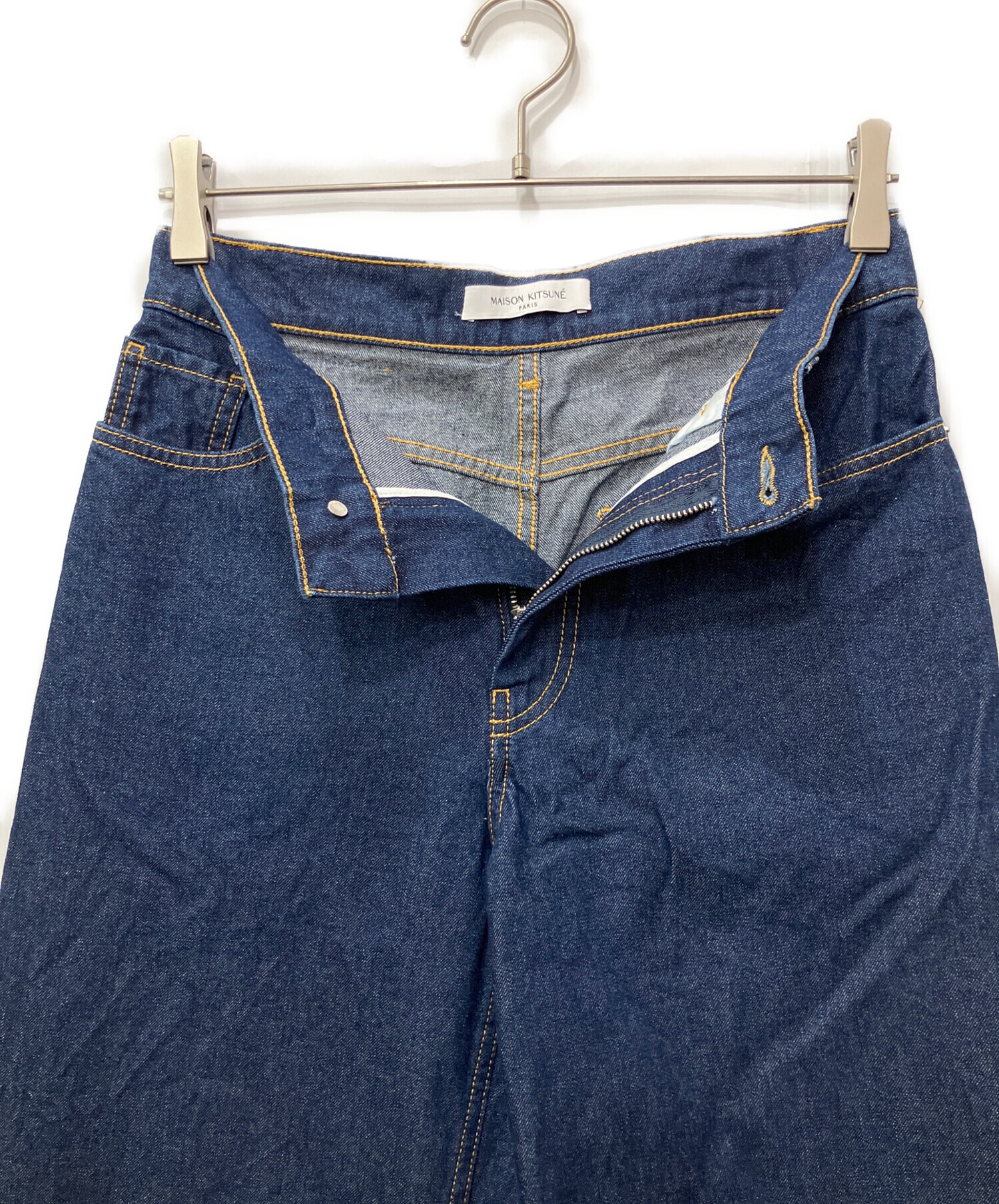 中古・古着通販】maison kitsune (メゾンキツネ) デニムパンツ 