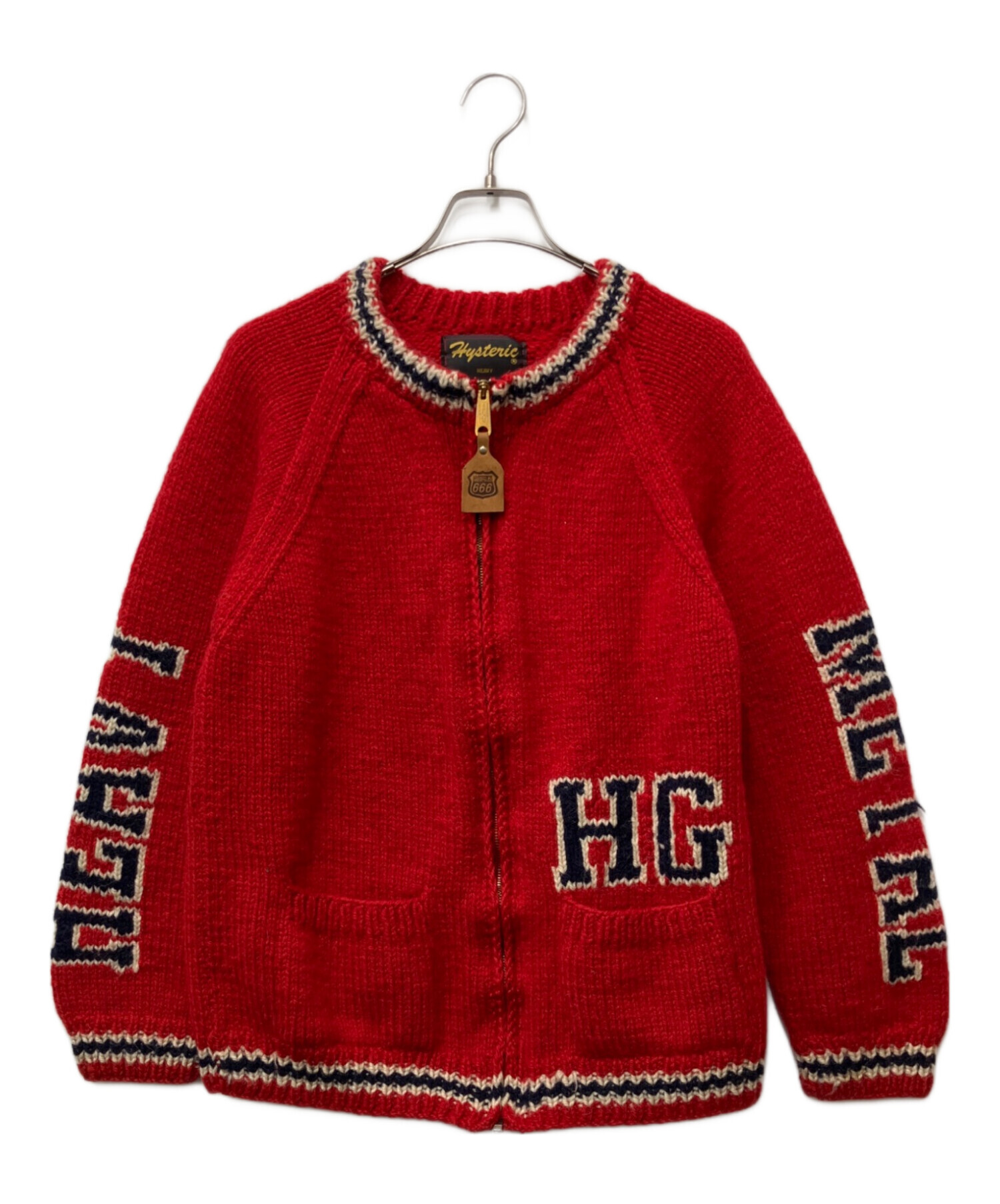 中古・古着通販】Hysteric Glamour (ヒステリックグラマー) カウチン