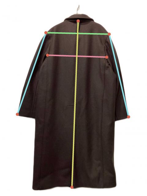 ZARA × STUDIO NICHOLSON パッチレザーコート　Lサイズ 中古・古着通販】ZARA (ザラ) STUDIO NICHOLSON (スタジオ ニコルソン