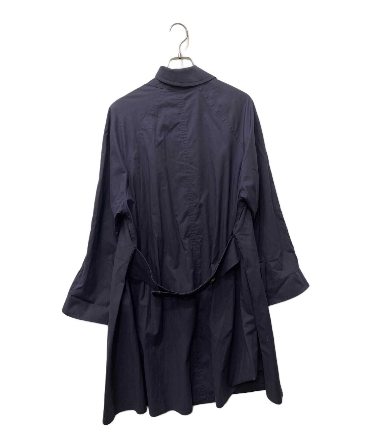 中古・古着通販】BURBERRY (バーバリー) トレンチコート ネイビー