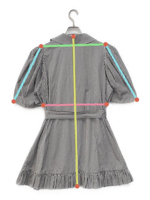 中古・古着通販】Mikio Sakabe (ミキオサカベ) 半袖ワンピース