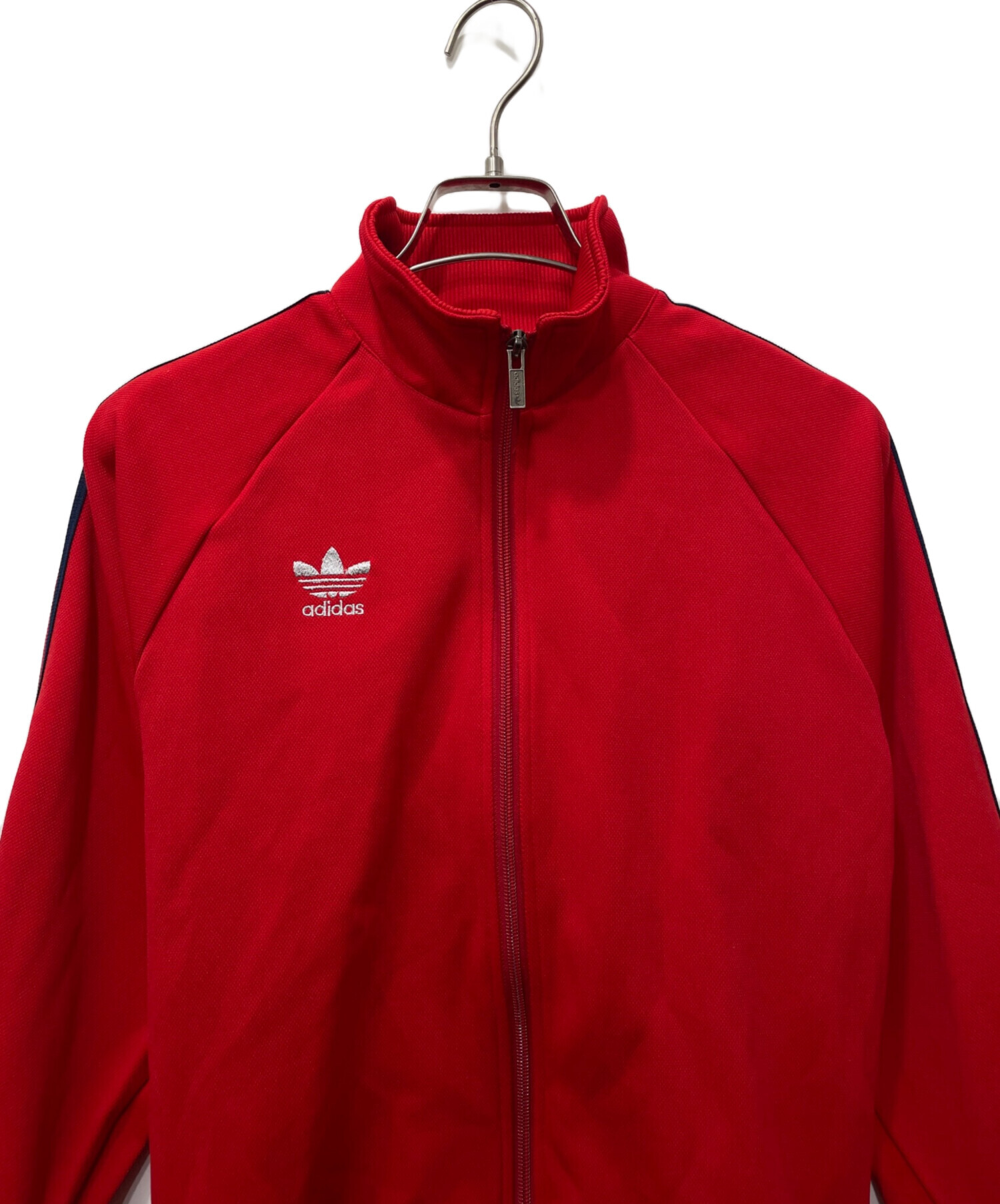 中古・古着通販】adidas (アディダス) トラックジャケット レッド