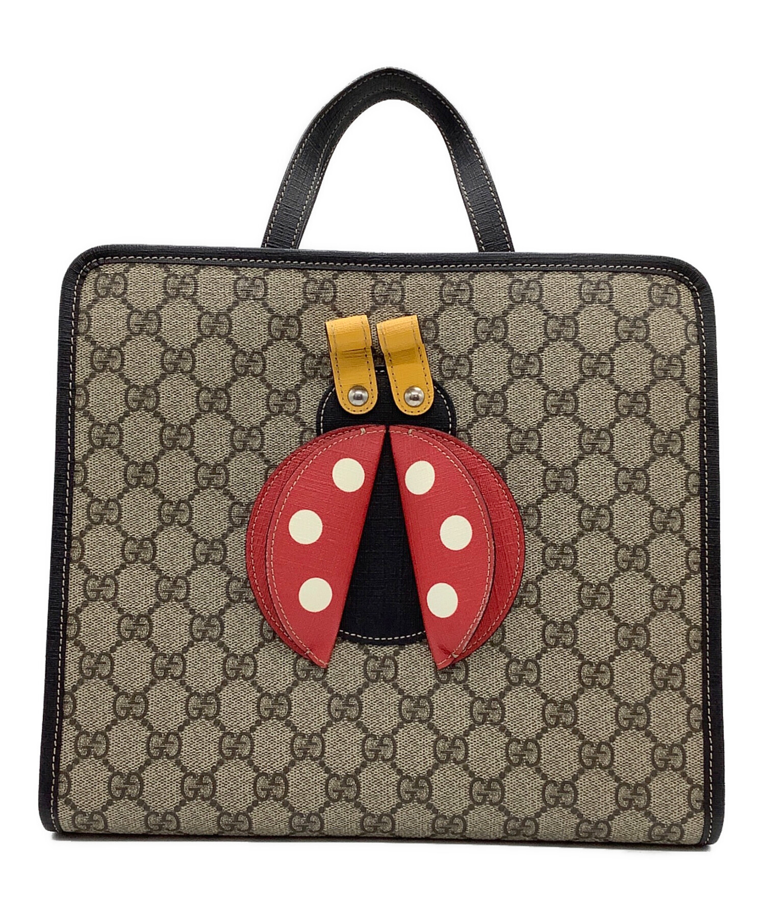中古・古着通販】GUCCI (グッチ) GGスプリーム チルドレンバッグ