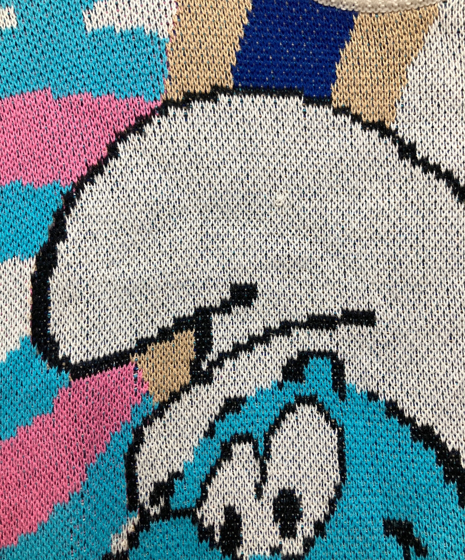 中古・古着通販】Supreme (シュプリーム) Smurfs ニット マルチカラー