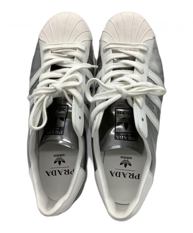 中古・古着通販】PRADA (プラダ) adidas (アディダス) Superstar