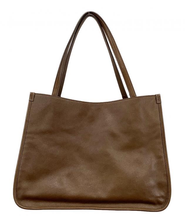 中古・古着通販】GUCCI (グッチ) ホースビット トートバッグ ブラウン