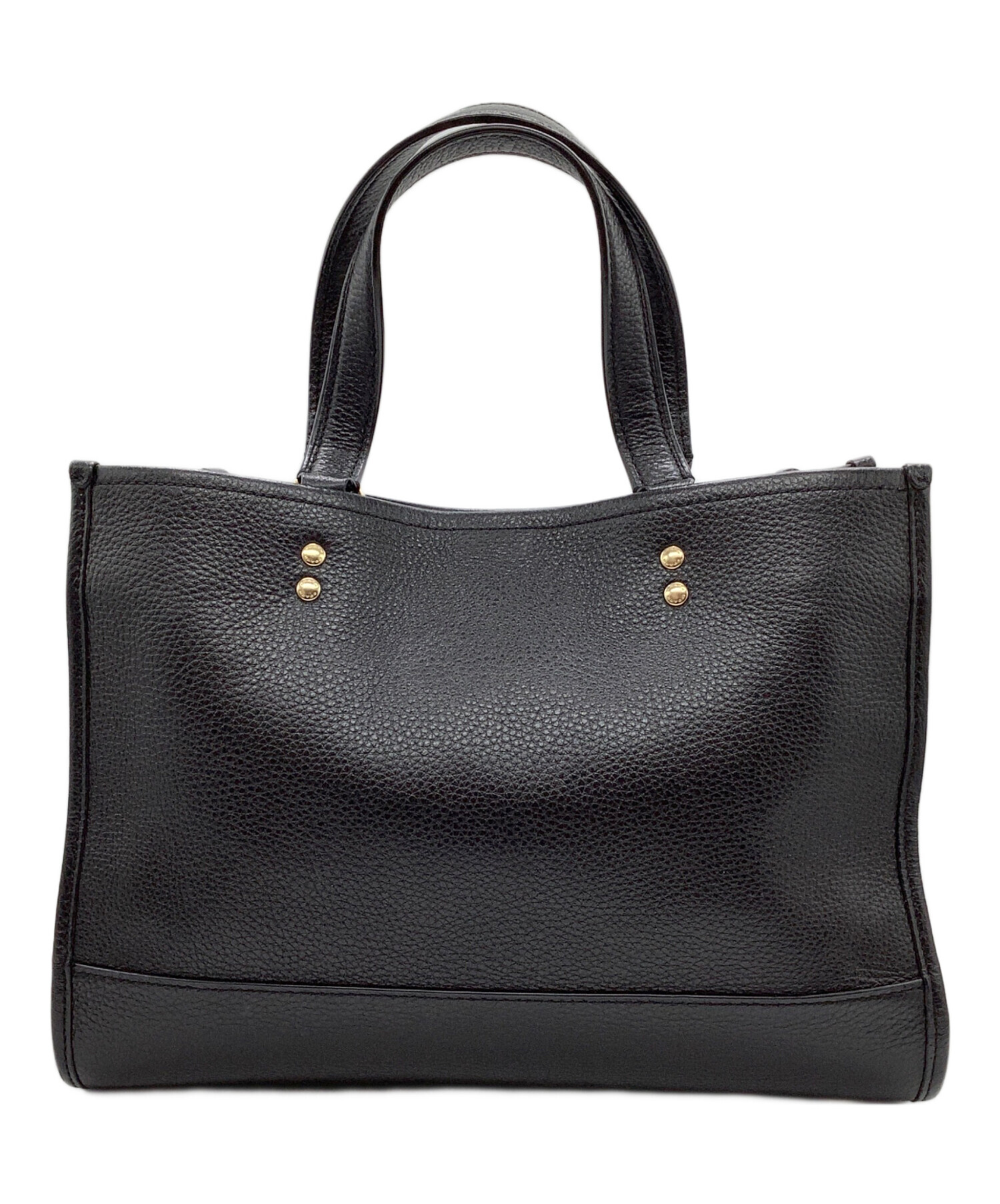 中古・古着通販】COACH (コーチ) 2WAYバッグ ブラック｜ブランド・古着