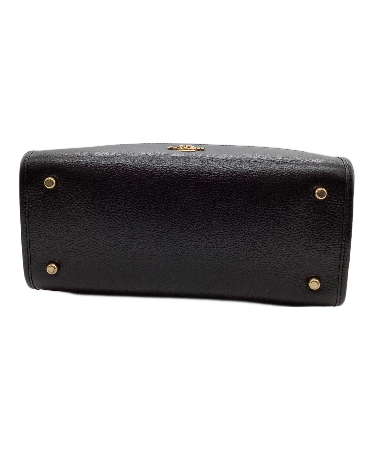 中古・古着通販】COACH (コーチ) 2WAYバッグ ブラック｜ブランド・古着