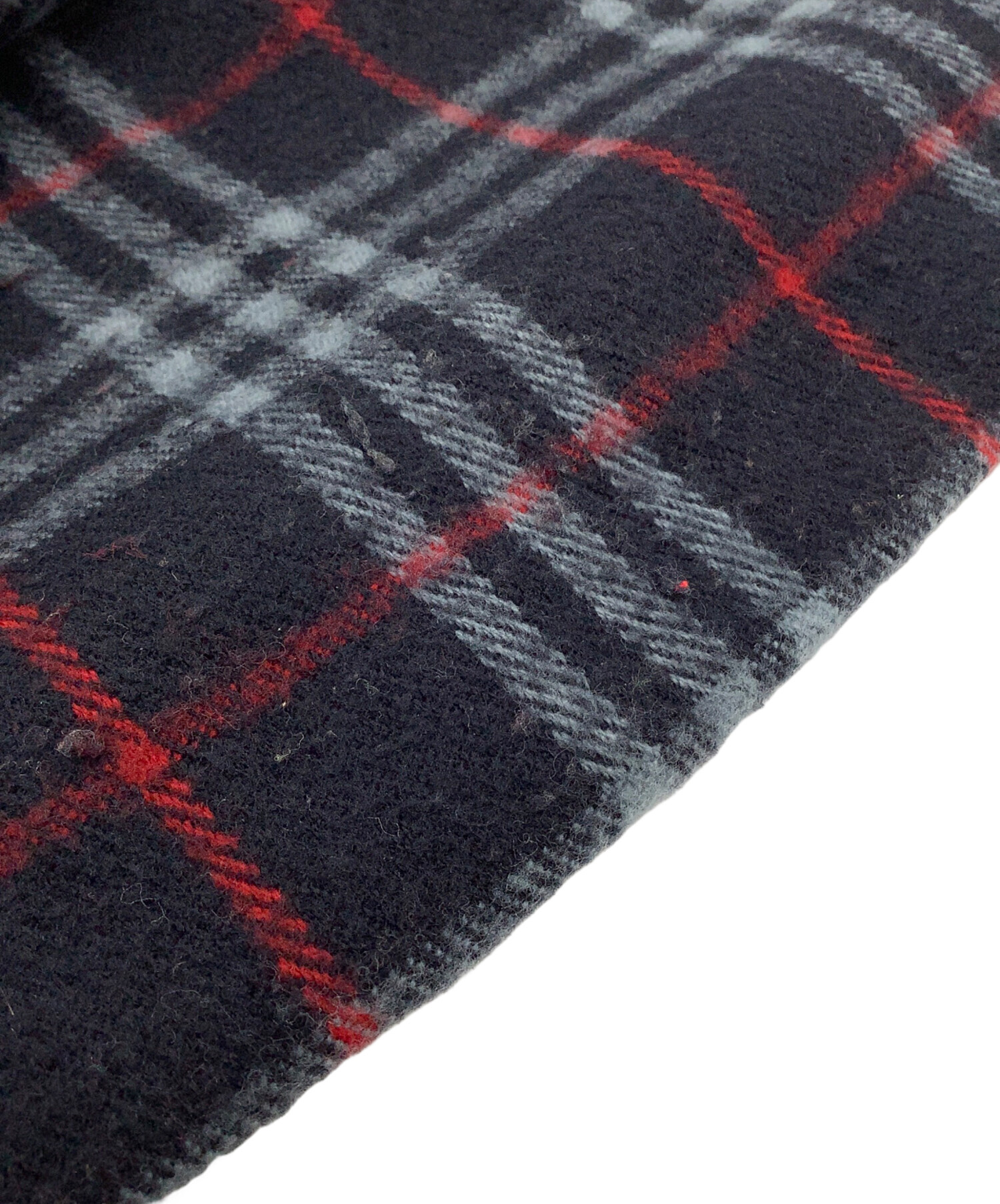 中古・古着通販】Burberry's (バーバリーズ) マフラー ネイビー
