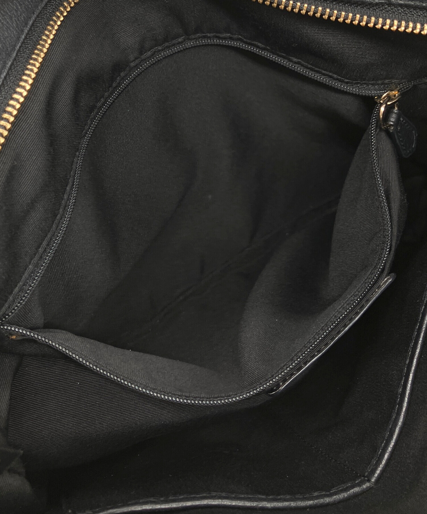 中古・古着通販】COACH (コーチ) 2WAYバッグ ブラック｜ブランド・古着