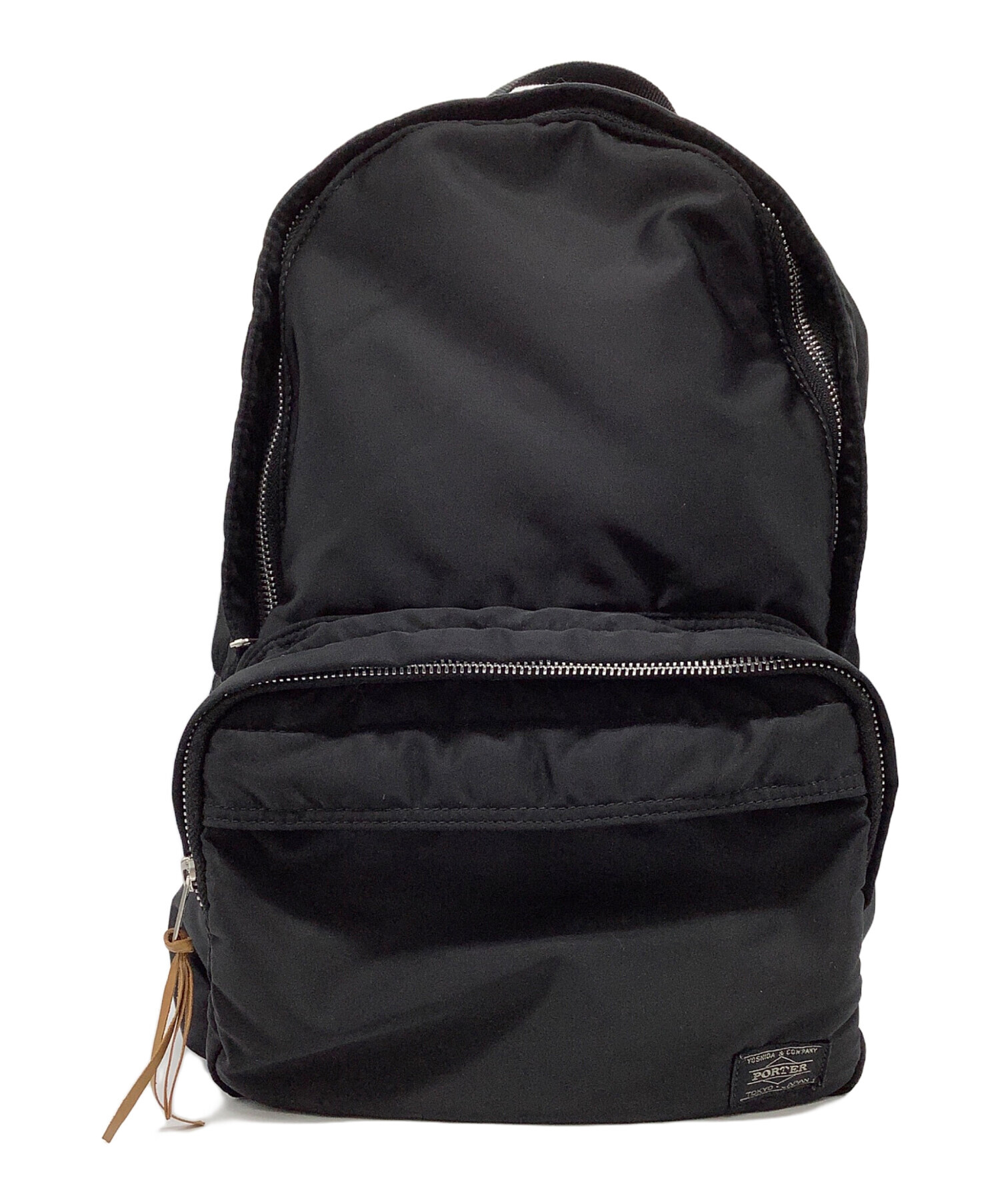 中古・古着通販】PORTER (ポーター) タンカー リュック ブラック