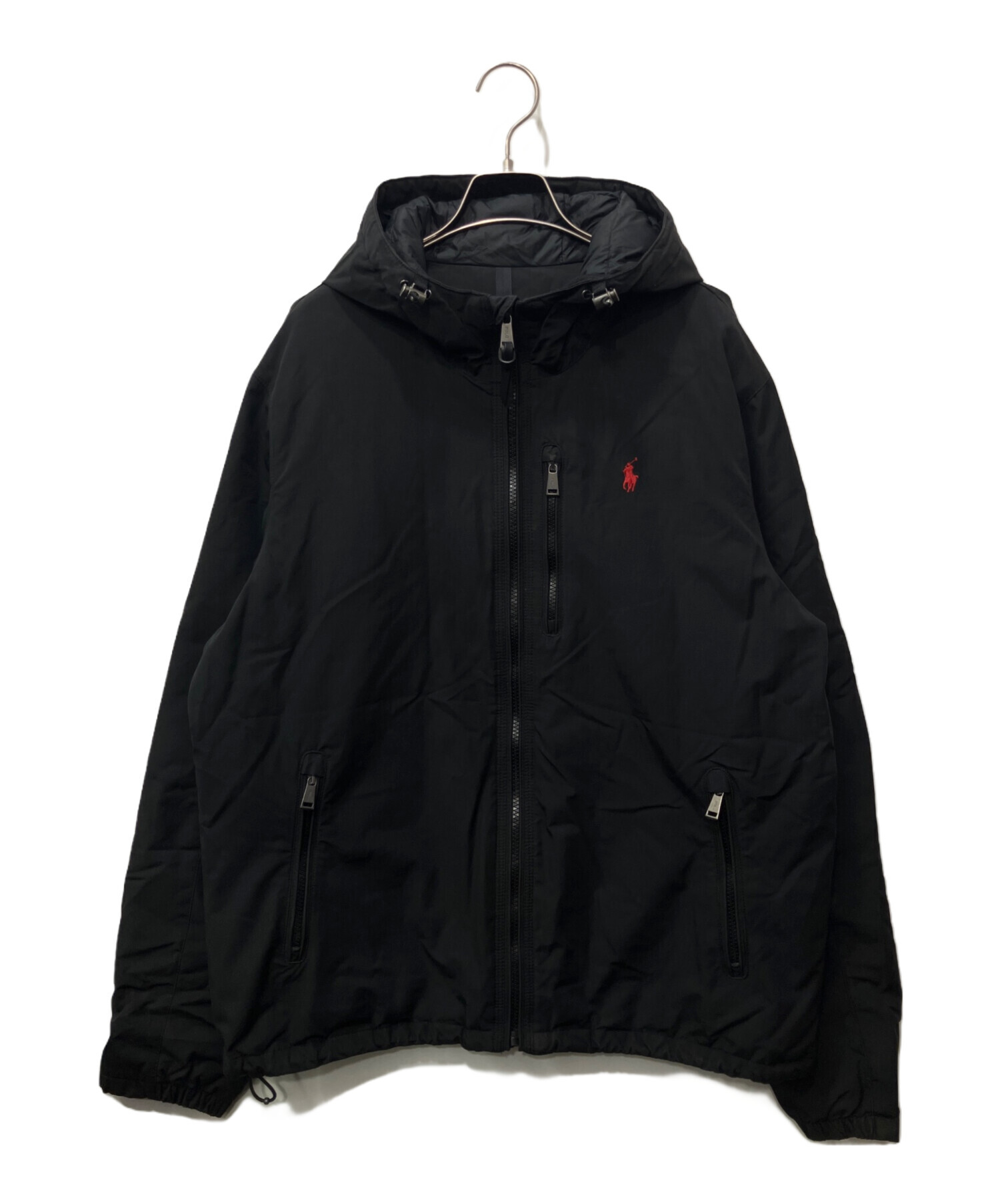 Polo Ralph Lauren ブラック ダウンジャケット M、ヴィンテージ 中古・古着通販】POLO RALPH LAUREN (ポロ・ラルフローレン) ダウン