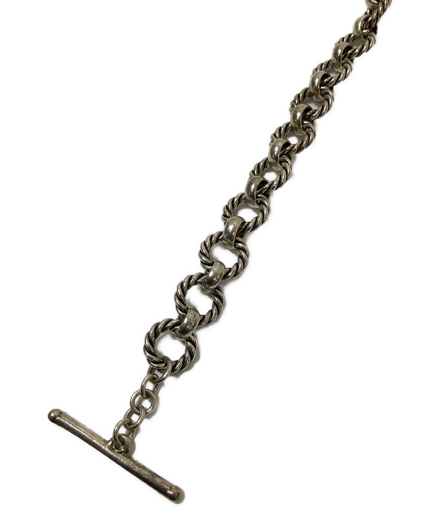 PHILIPPE AUDIBERTフィリップオーディベール チェーンブレスレット 中古・古着通販】PHILIPPE AUDIBERT (フィリップオーディベール