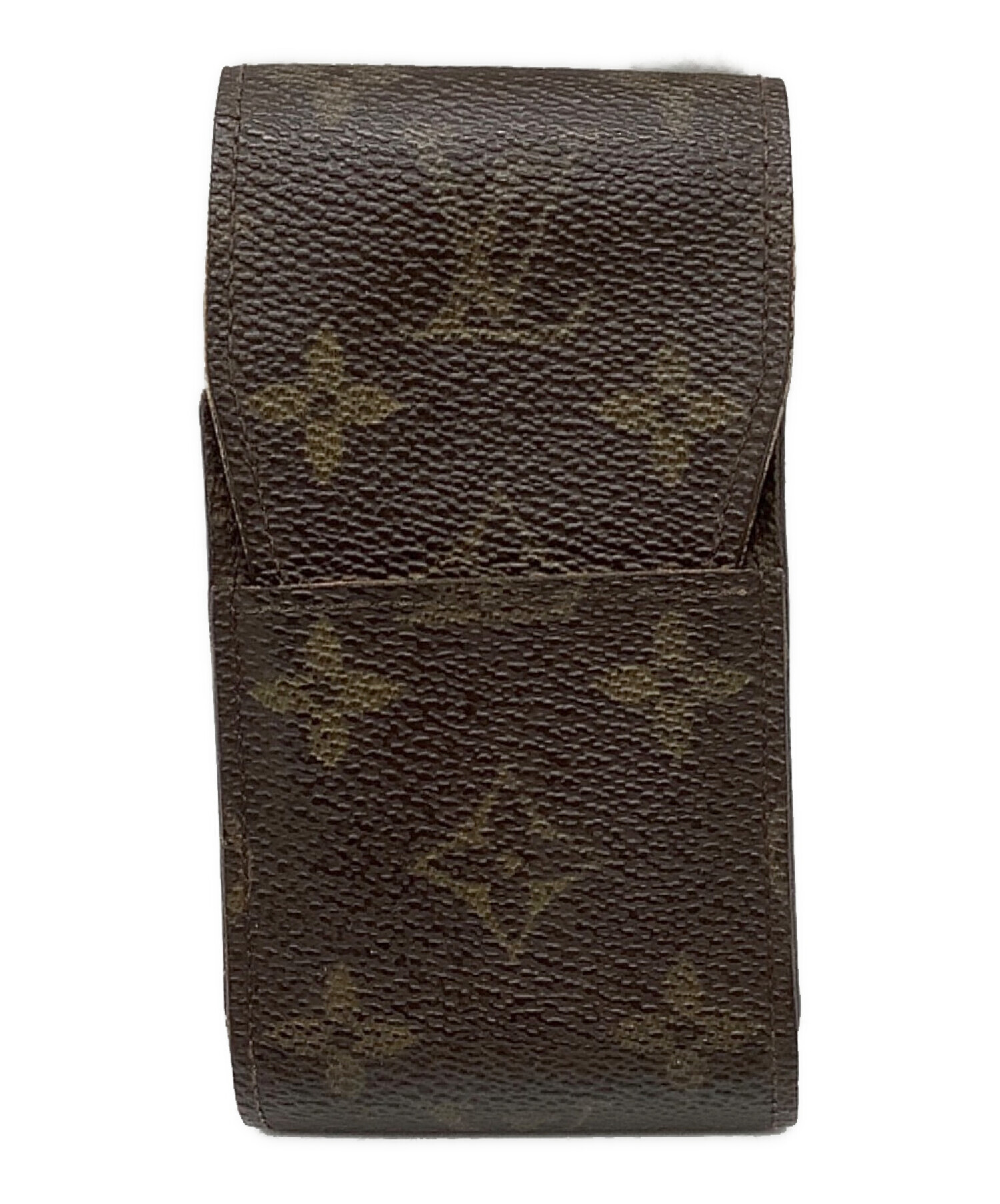 未使用 ルイヴィトン モノグラム エテュイ・シガレット シガレットケース 中古・古着通販】LOUIS VUITTON (ルイ ヴィトン) モノグラム エテュイ