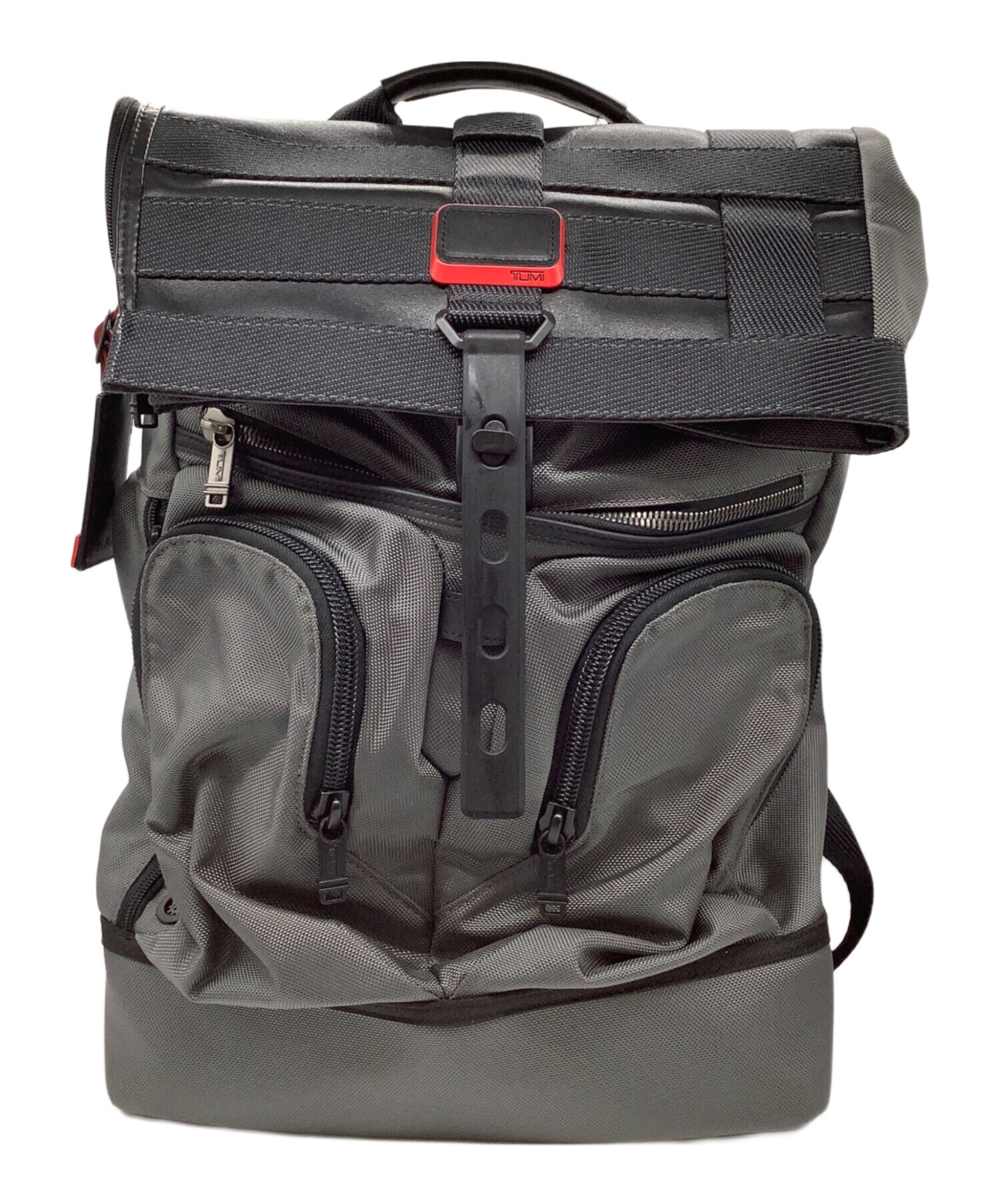 中古・古着通販】TUMI (トゥミ) LONDON ROLL TOP BACKPACK ブラック