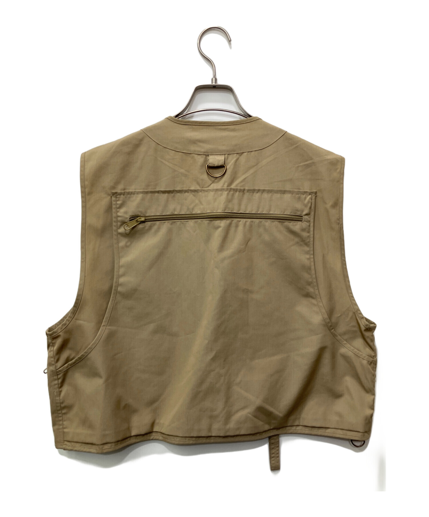 中古・古着通販】L.L.Bean (エルエルビーン) ベスト ベージュ サイズ:M