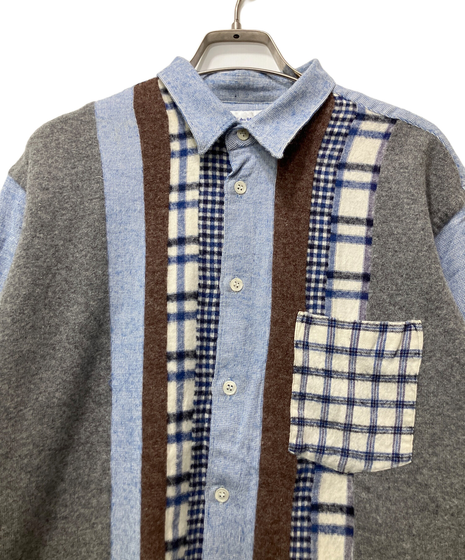 中古・古着通販】COMME des GARCONS (コムデギャルソン) 長袖シャツ