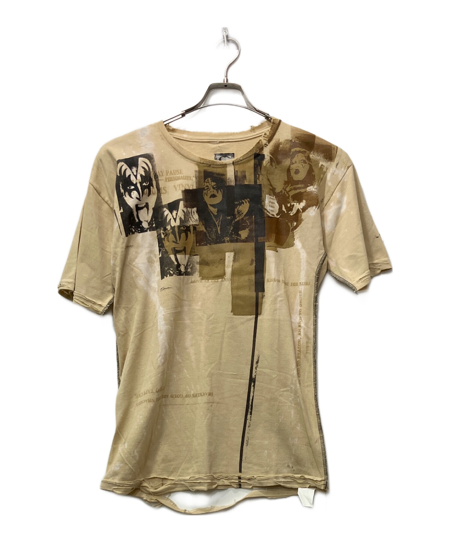 COLUR by ROLLAND BERRY ローリングストーンズTシャツL 中古・古着通販】COLUR ROLLAND BERRY (カラー・ローランド・ベリー