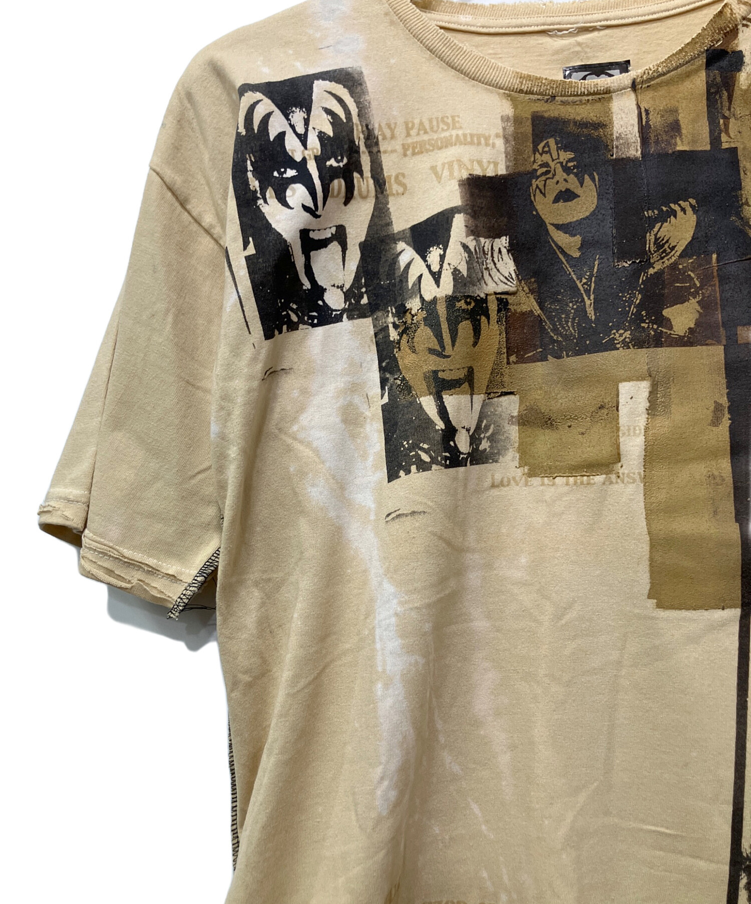 COLUR by ROLLAND BERRY ローリングストーンズTシャツL 中古・古着通販】COLUR ROLLAND BERRY (カラー・ローランド・ベリー
