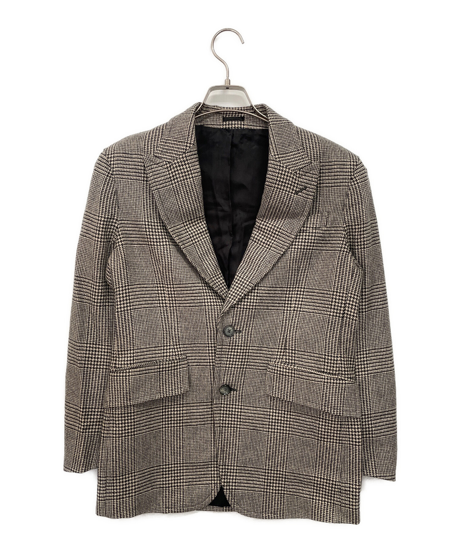 Alexander McQueen アレキサンダーマックイーン　ウールジャケット 中古・古着通販】ALEXANDER McQUEEN (アレキサンダーマックイーン