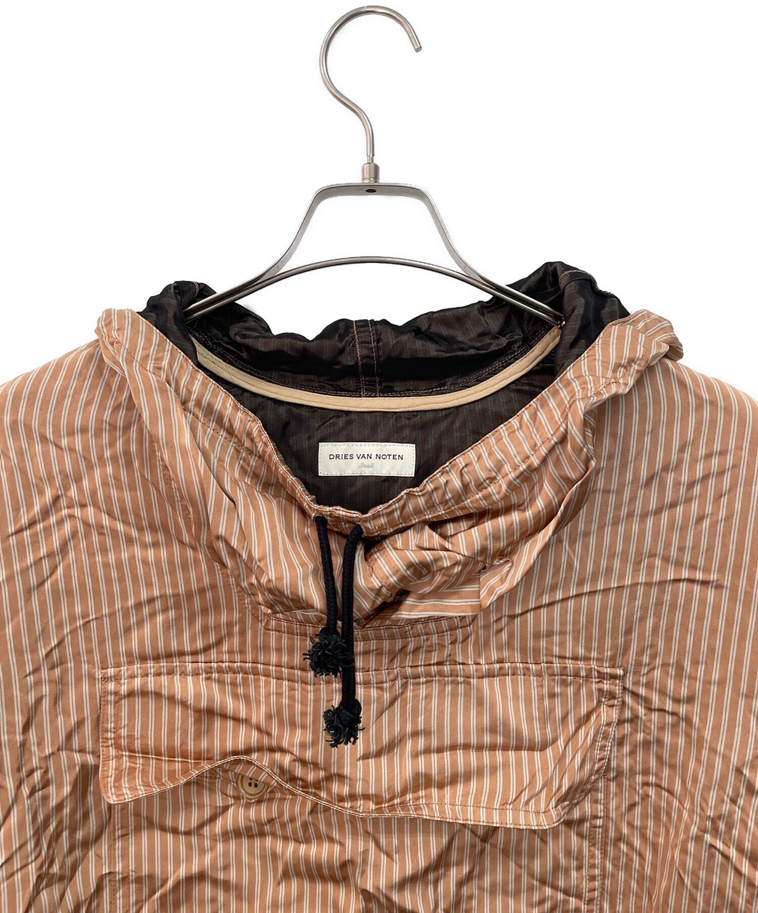 中古・古着通販】DRIES VAN NOTEN (ドリスヴァンノッテン) アノラック