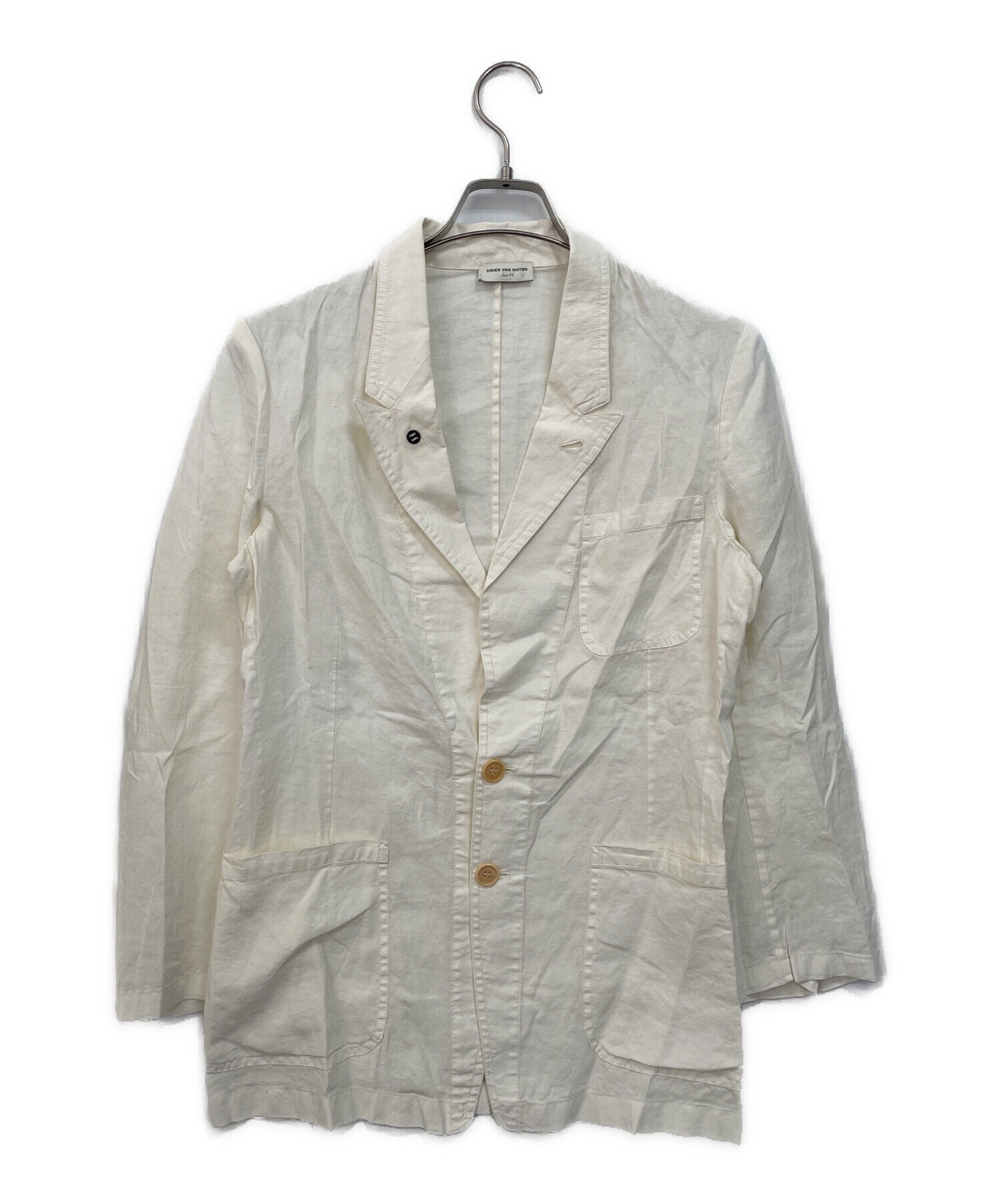 中古・古着通販】DRIES VAN NOTEN (ドリスヴァンノッテン) リネン