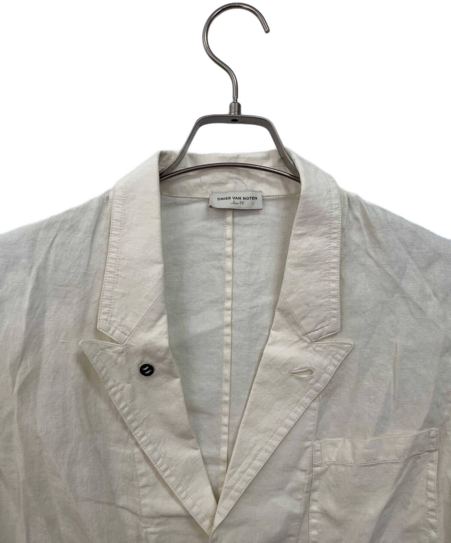 中古・古着通販】DRIES VAN NOTEN (ドリスヴァンノッテン) リネン