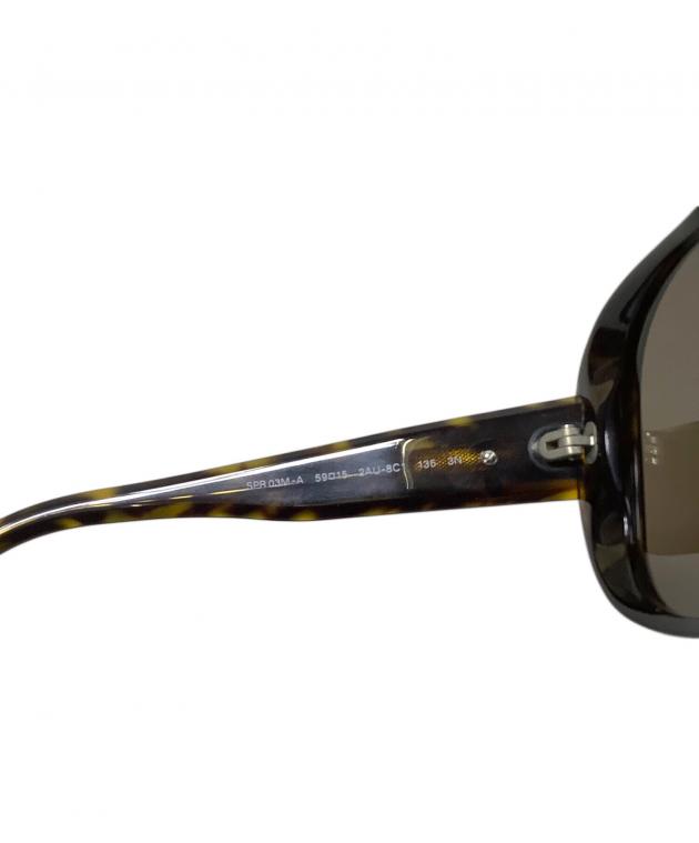 中古・古着通販】PRADA (プラダ) サングラス ブラウン サイズ:59□15