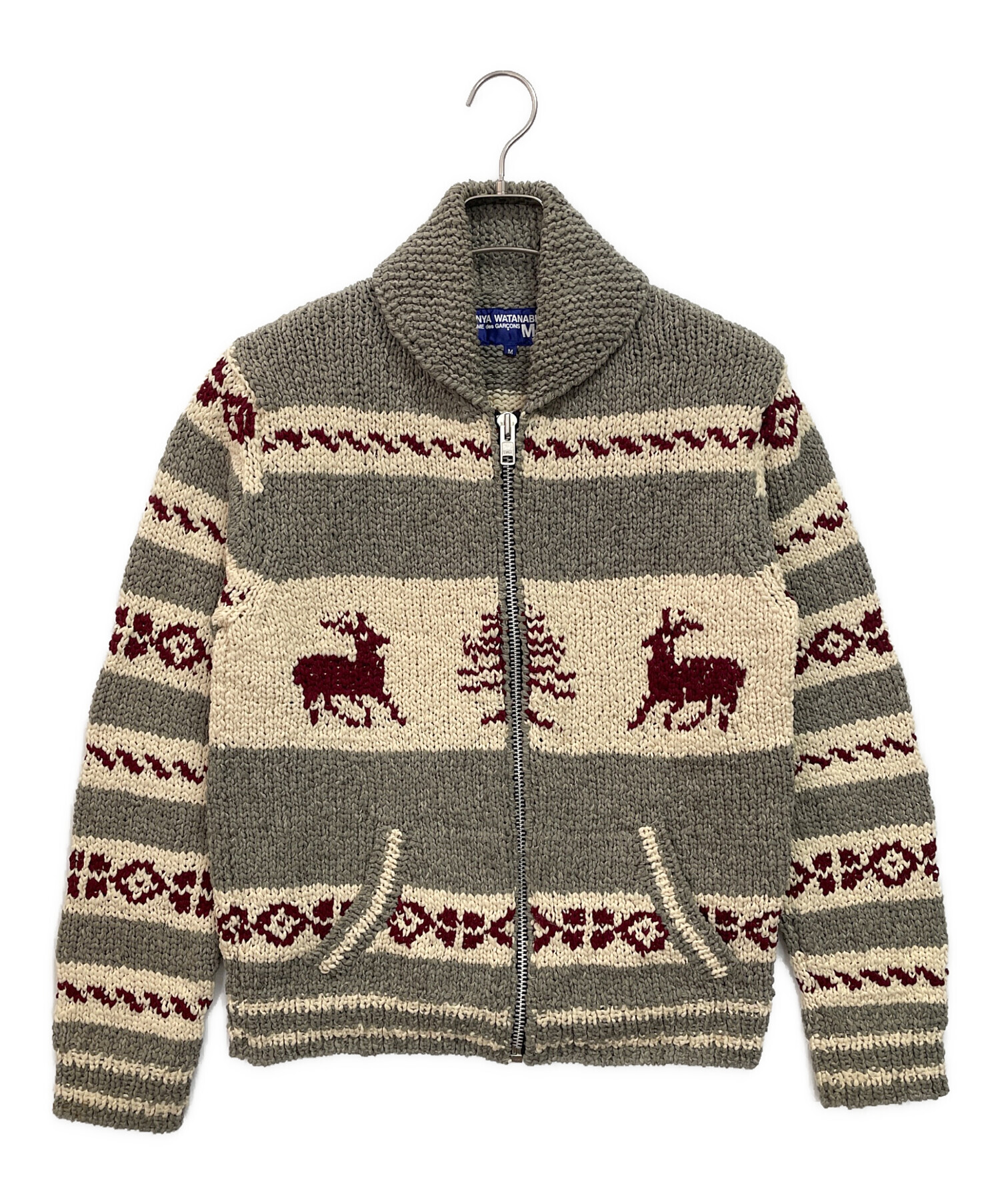 JUNYA WATANABE COMME des GARCONS カーディガン 中古・古着通販】COMME des GARCONS JUNYA WATANABE MAN