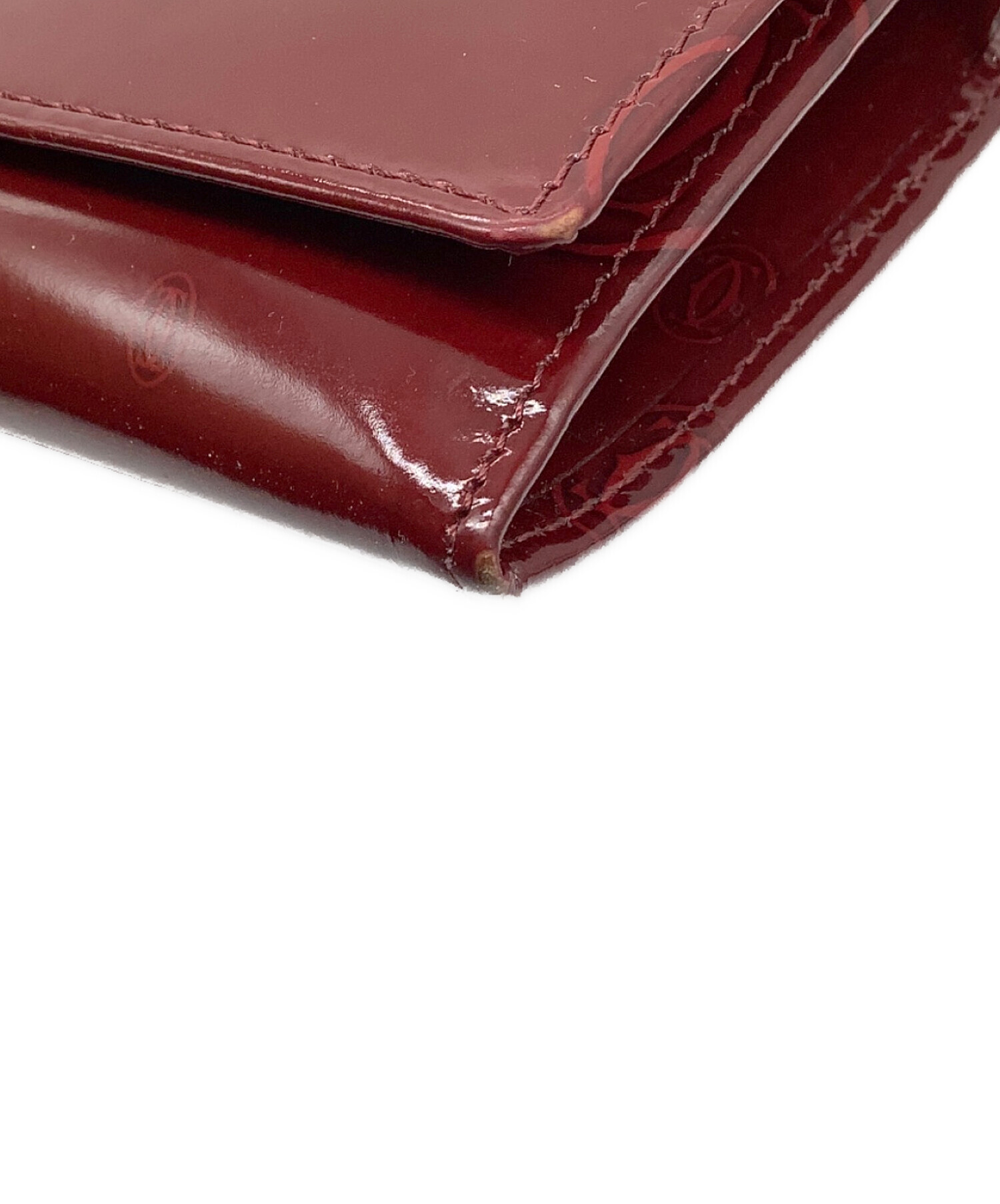 中古・古着通販】Cartier (カルティエ) ハッピーバースデー 長財布