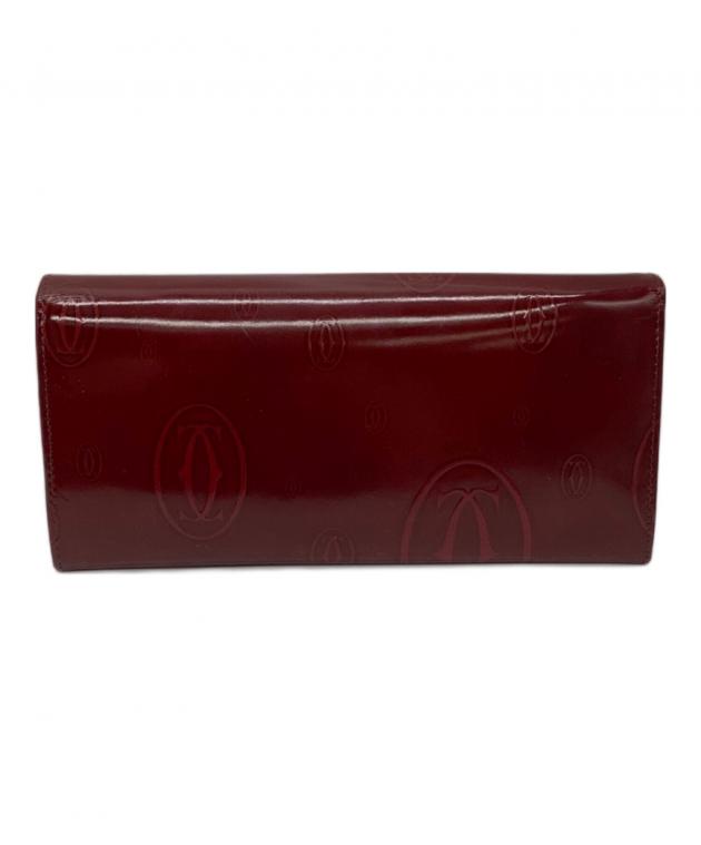 中古・古着通販】Cartier (カルティエ) ハッピーバースデー 長財布