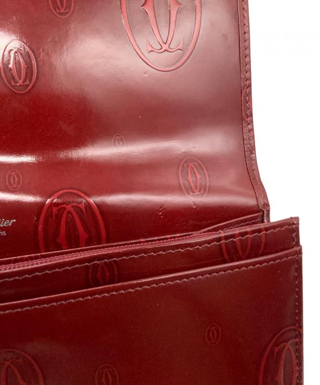 中古・古着通販】Cartier (カルティエ) ハッピーバースデー 長財布