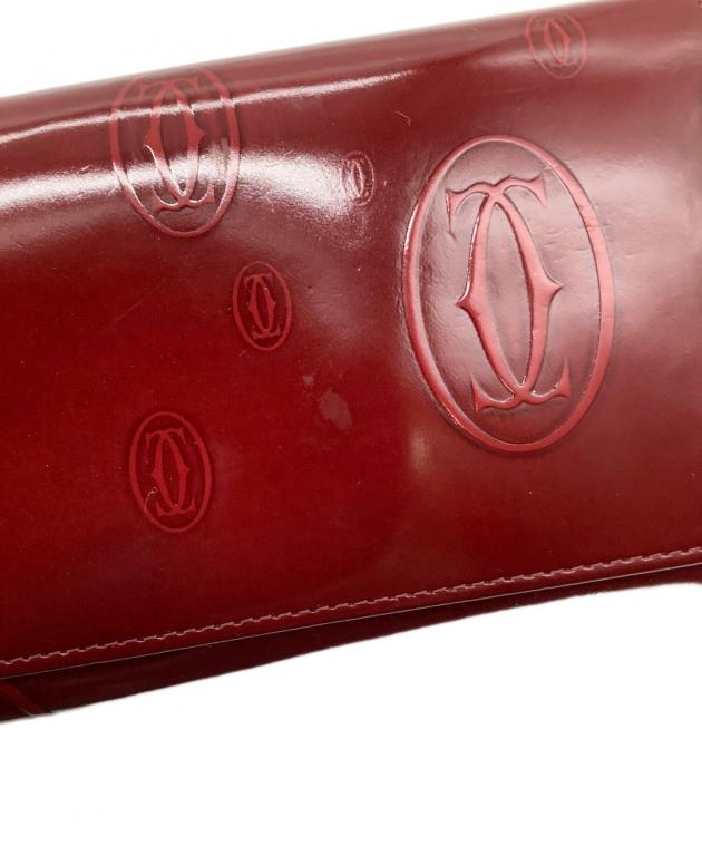 中古・古着通販】Cartier (カルティエ) ハッピーバースデー 長財布