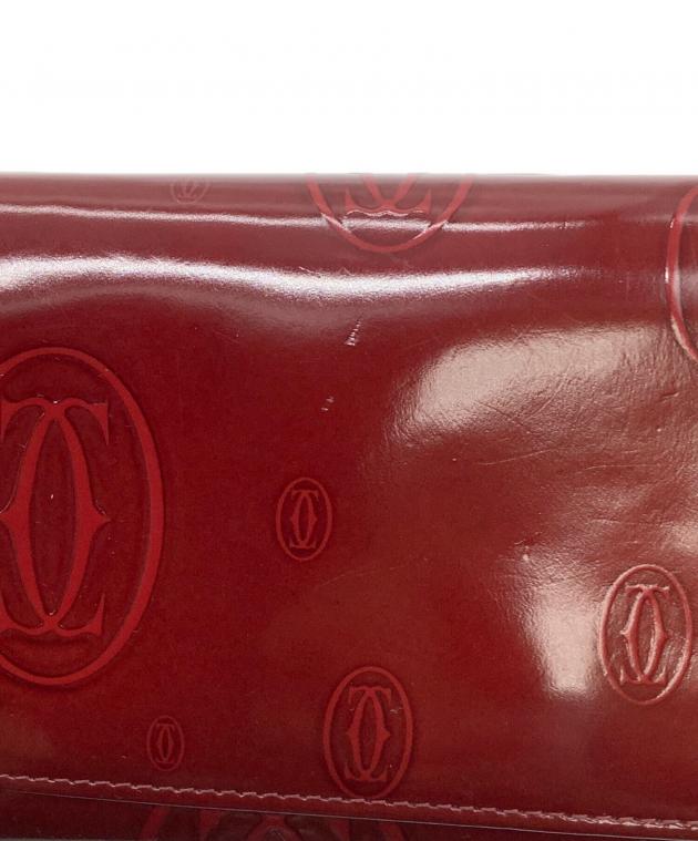 中古・古着通販】Cartier (カルティエ) ハッピーバースデー 長財布