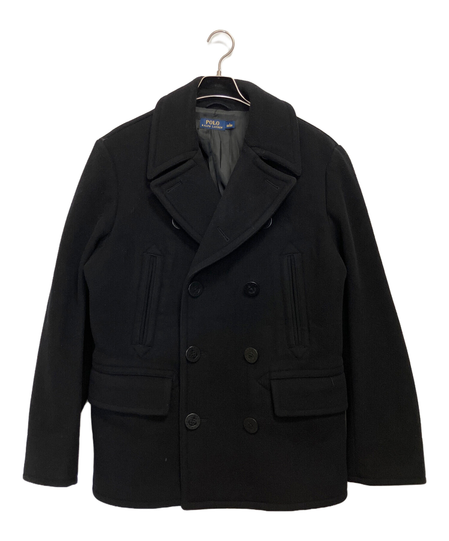 [古着]90's Polo by Ralph Lauren pコート 中古・古着通販】POLO RALPH LAUREN (ポロ・ラルフローレン) Pコート