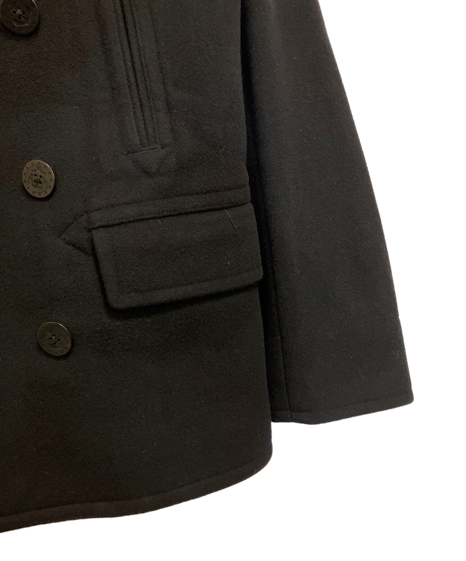 中古・古着通販】POLO RALPH LAUREN (ポロ・ラルフローレン) Pコート