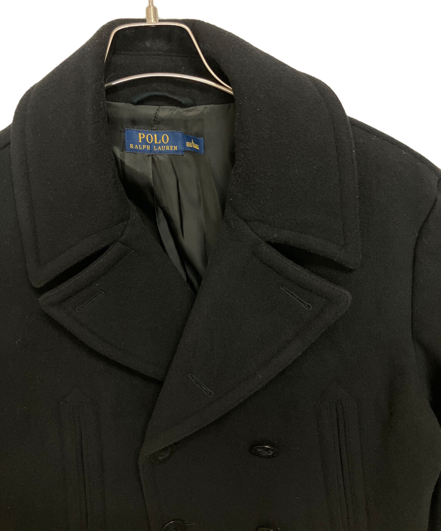 中古・古着通販】POLO RALPH LAUREN (ポロ・ラルフローレン) Pコート