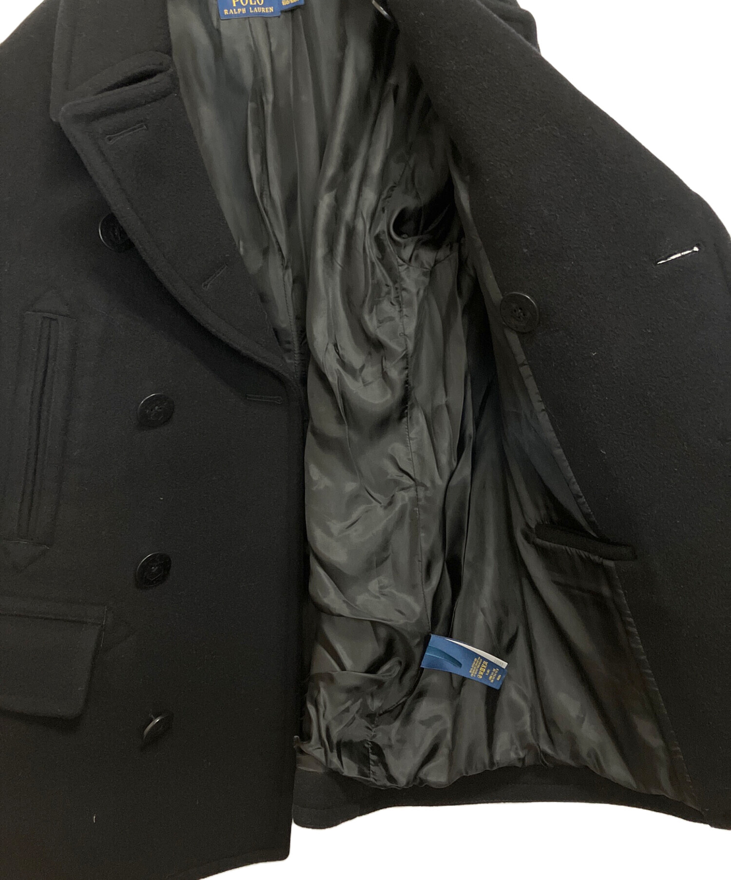 中古・古着通販】POLO RALPH LAUREN (ポロ・ラルフローレン) Pコート