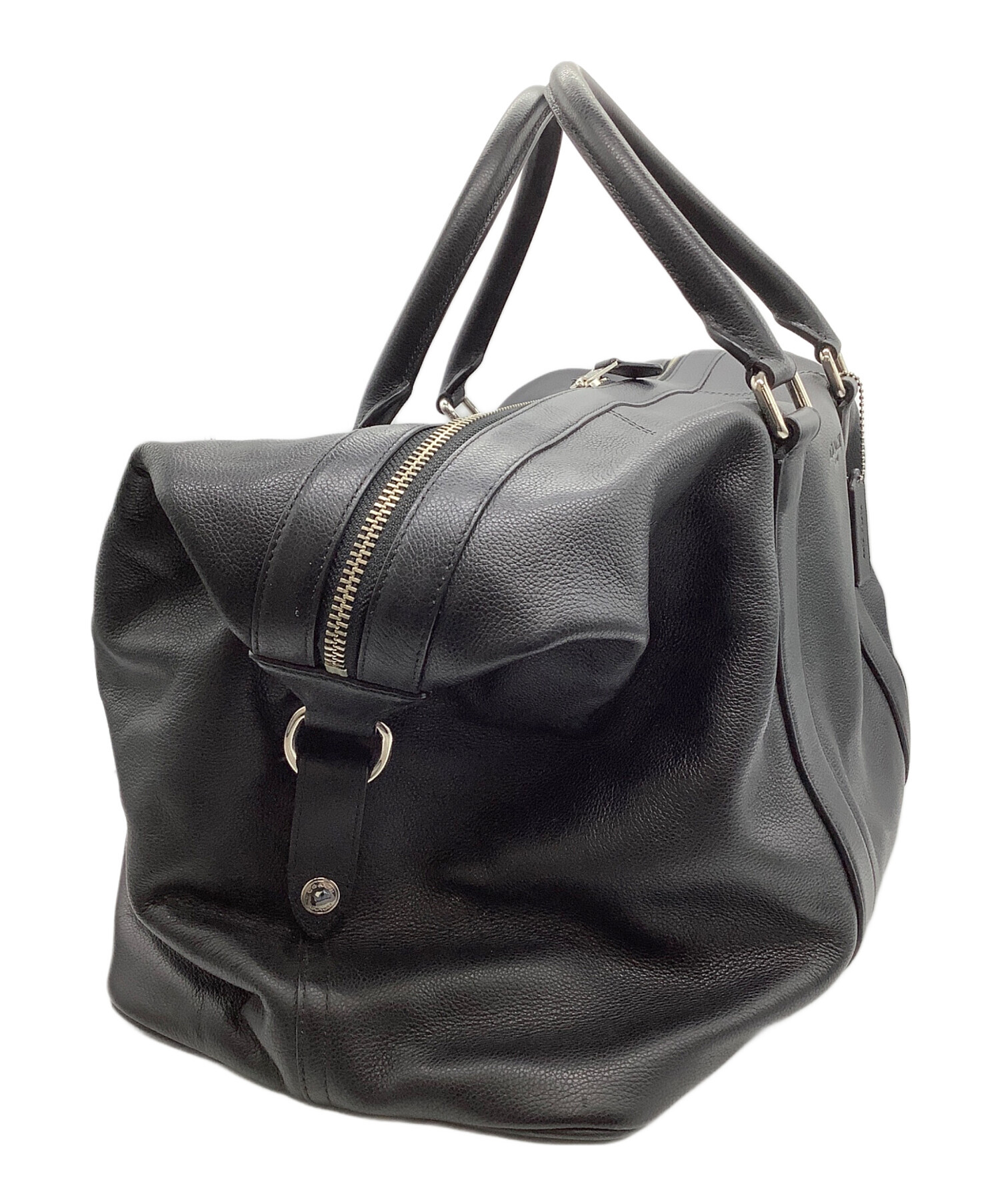 中古・古着通販】COACH (コーチ) ボストンバッグ ブラック｜ブランド