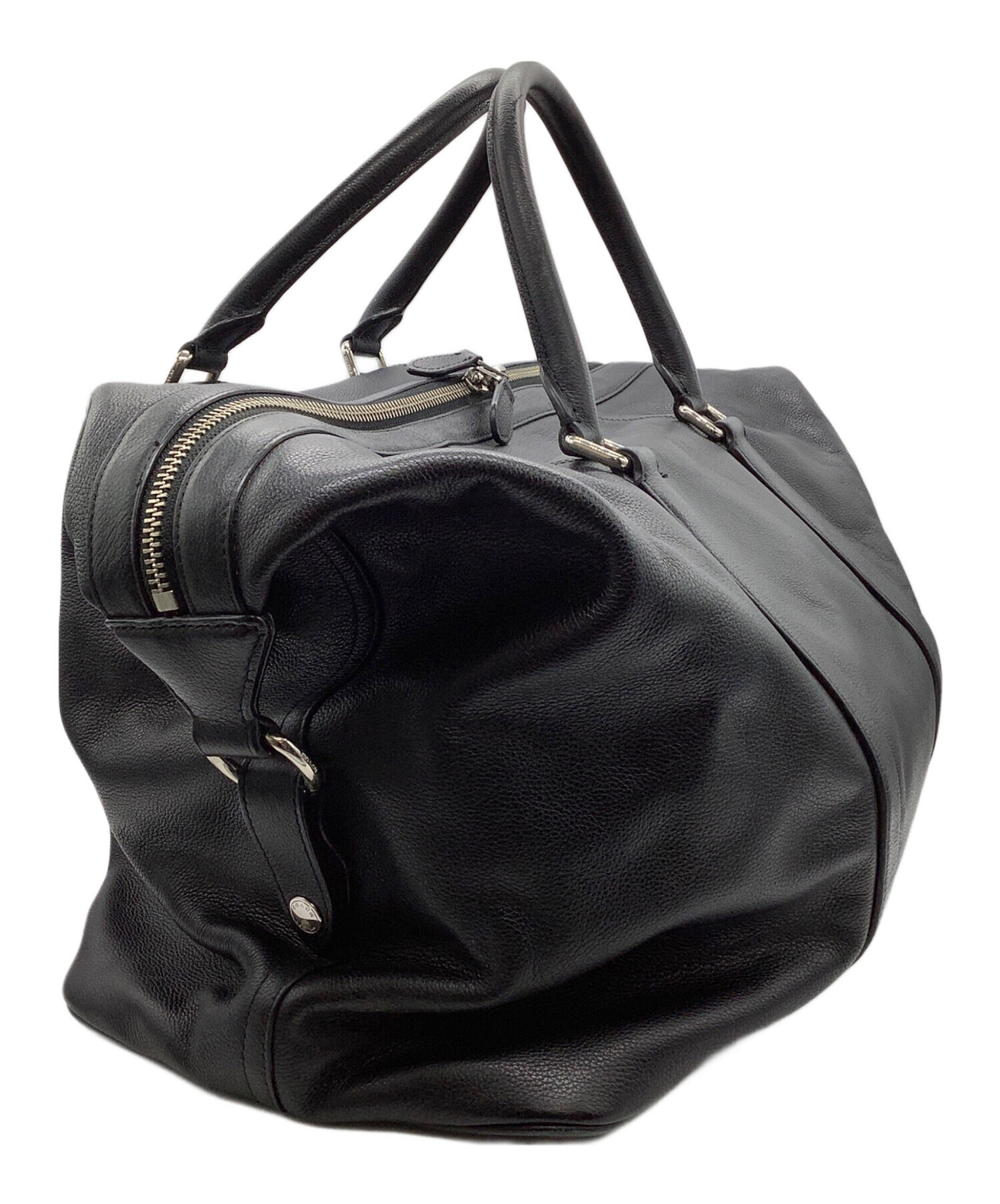 中古・古着通販】COACH (コーチ) ボストンバッグ ブラック｜ブランド