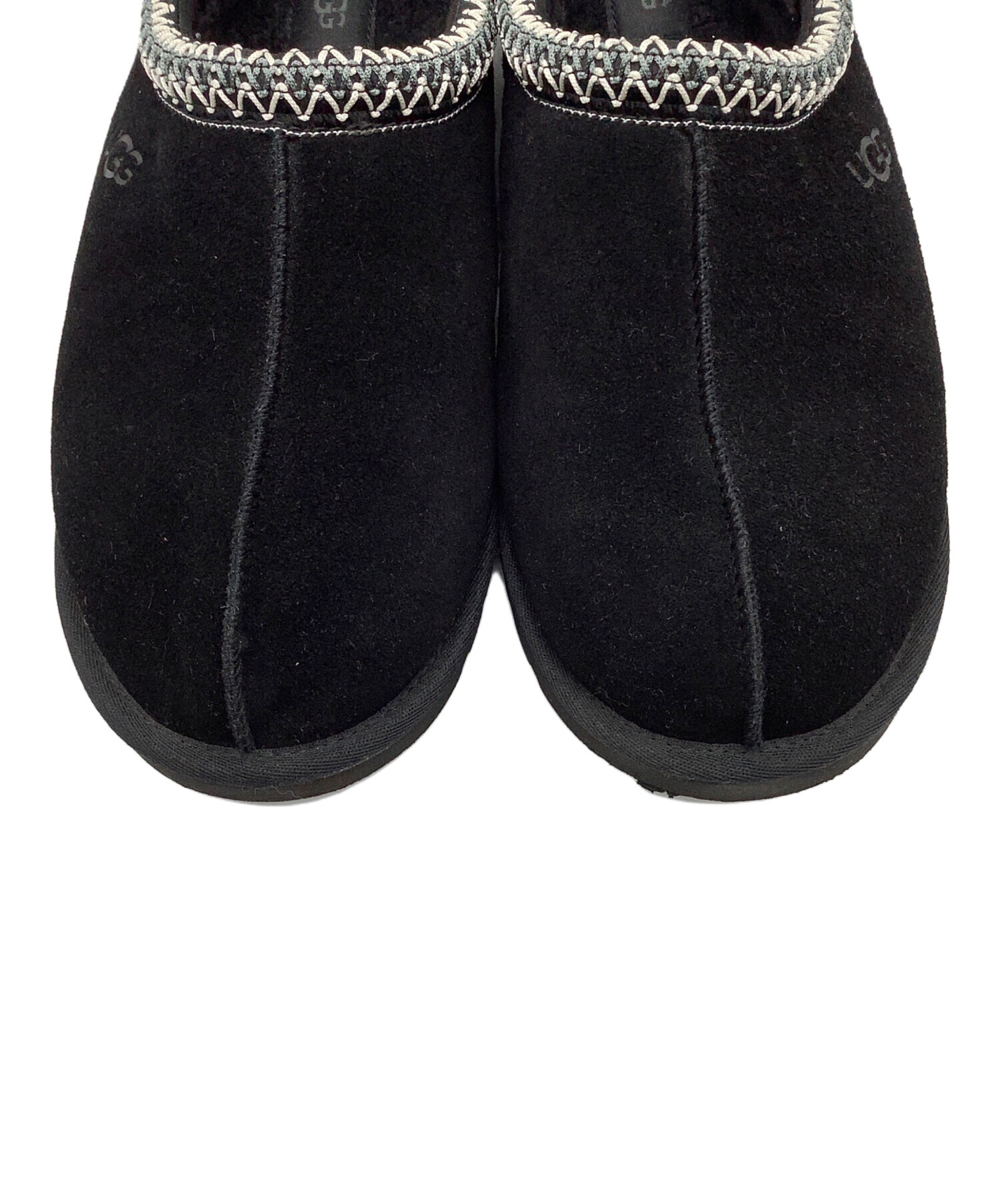 中古・古着通販】UGG (アグ) TAZZ スリッポン ブラック サイズ:29