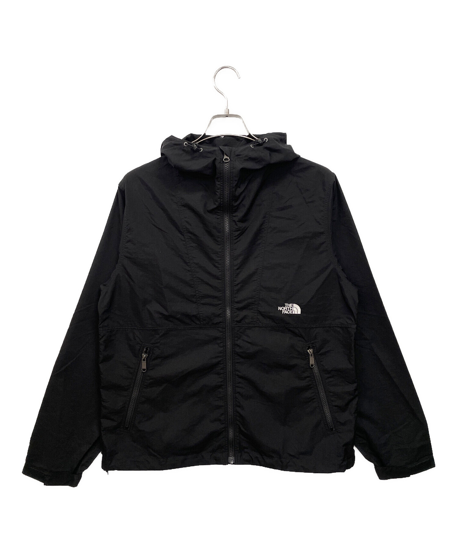 P*a様 【試着のみ】ノースフェイス コンパクトジャケット XL 黒 中古・古着通販】THE NORTH FACE (ザ ノース フェイス) コンパクト