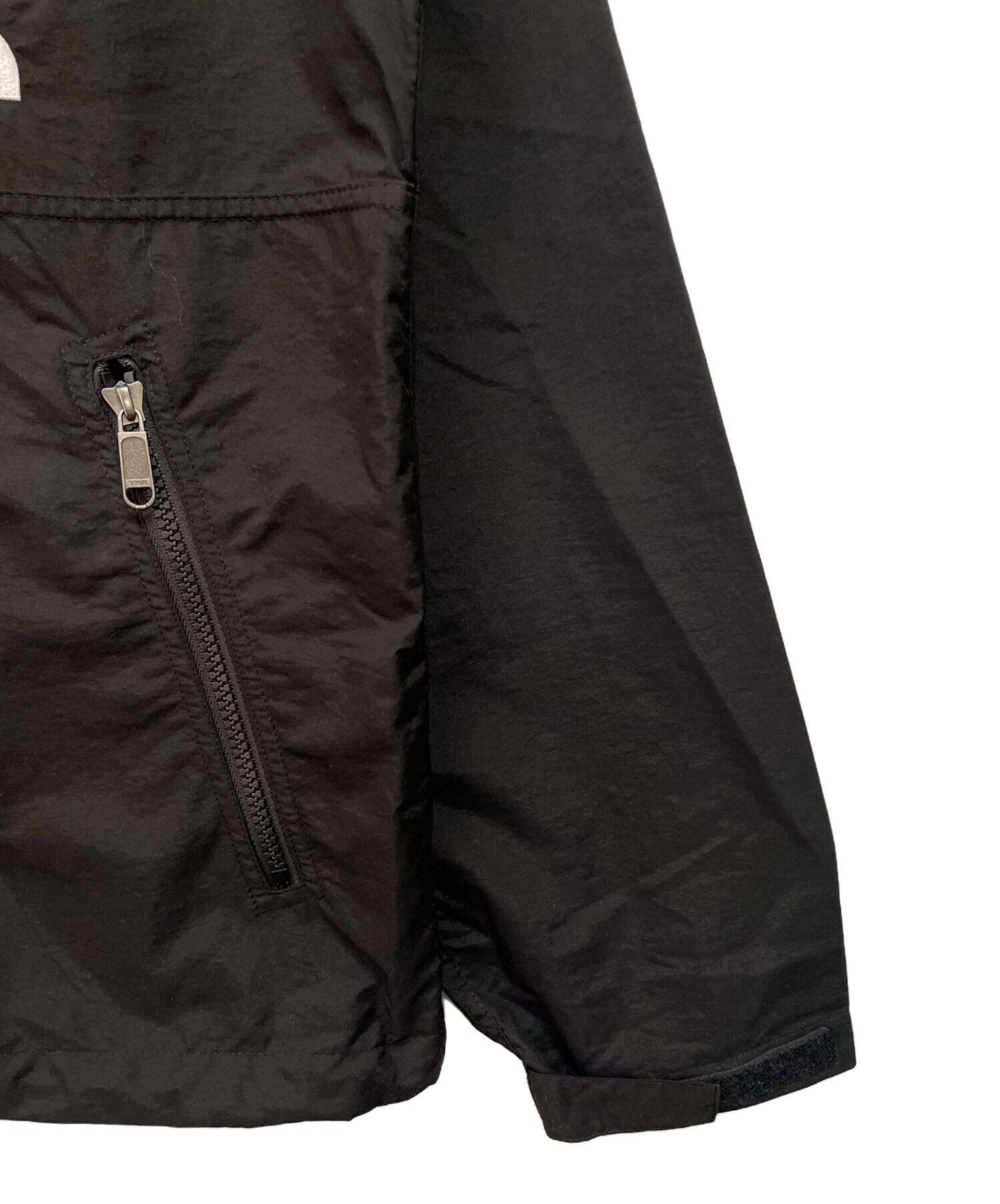 P*a様 【試着のみ】ノースフェイス コンパクトジャケット XL 黒 中古・古着通販】THE NORTH FACE (ザ ノース フェイス) コンパクト