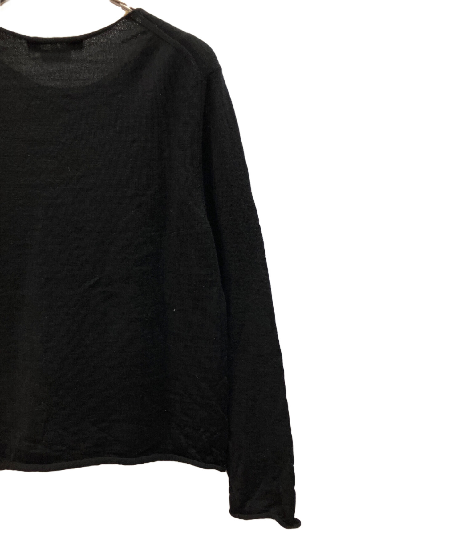 中古・古着通販】COMME des GARCONS (コムデギャルソン) 薄手ニット
