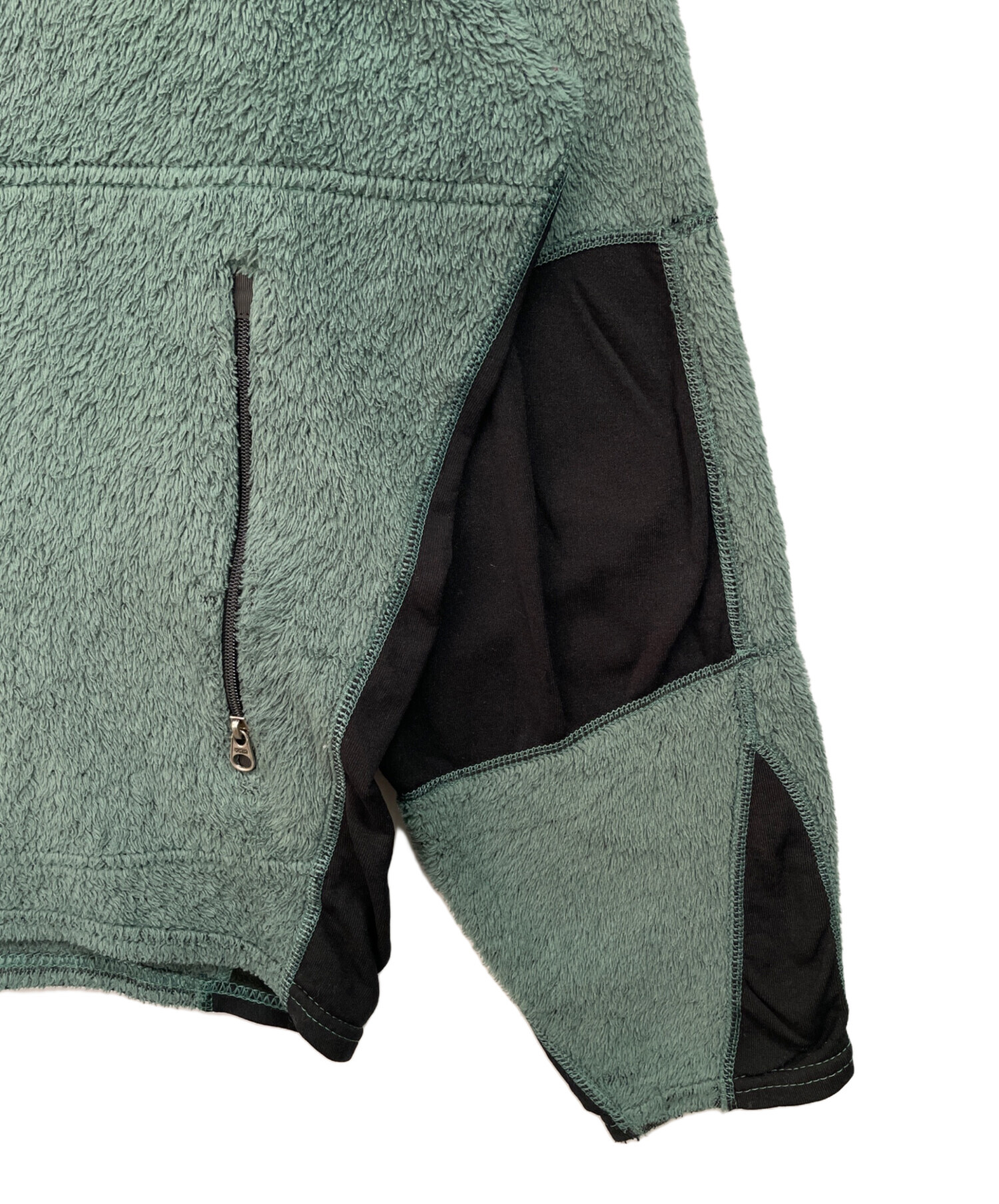 中古・古着通販】Patagonia (パタゴニア) ボアジャケット グリーン
